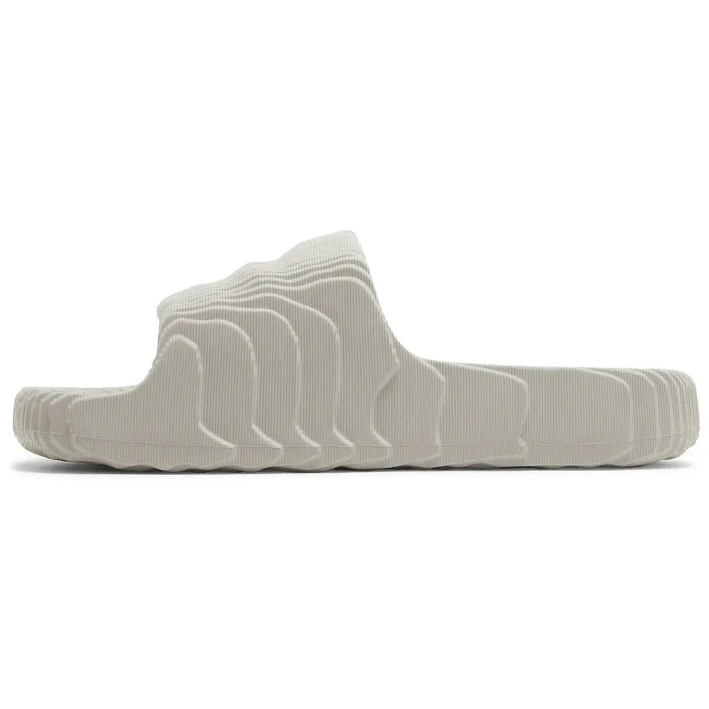 Adidas Adilette 22 Men's Size 13 Slides‎ Light Brown  HQ4670  NEW IN BOX
